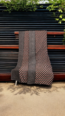 handcrafted reversible mashroo double quilt with filler - Woodland Grace & Motif