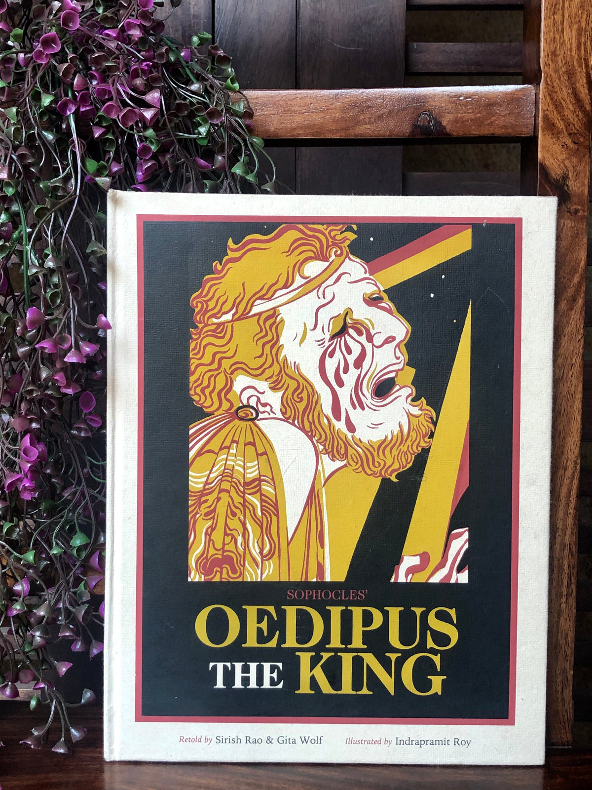 book bliss - oedipus the king