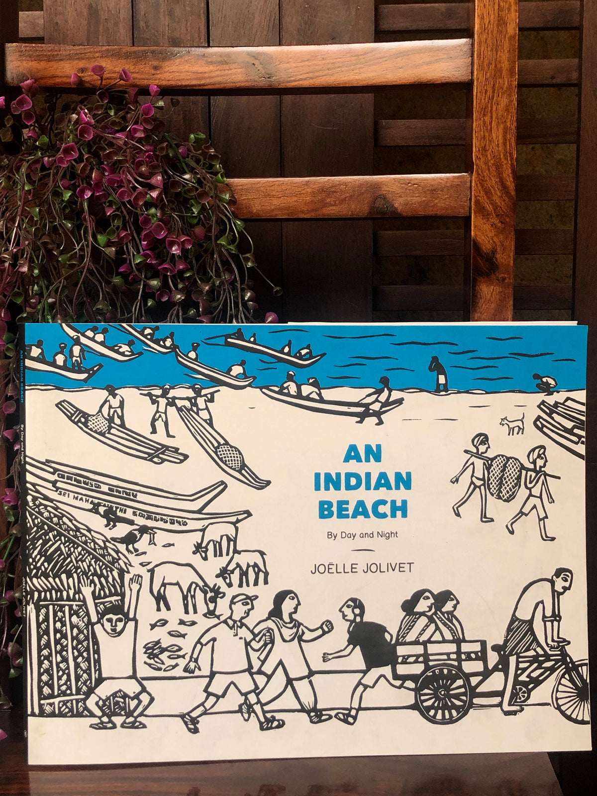 book bliss - an indian beach