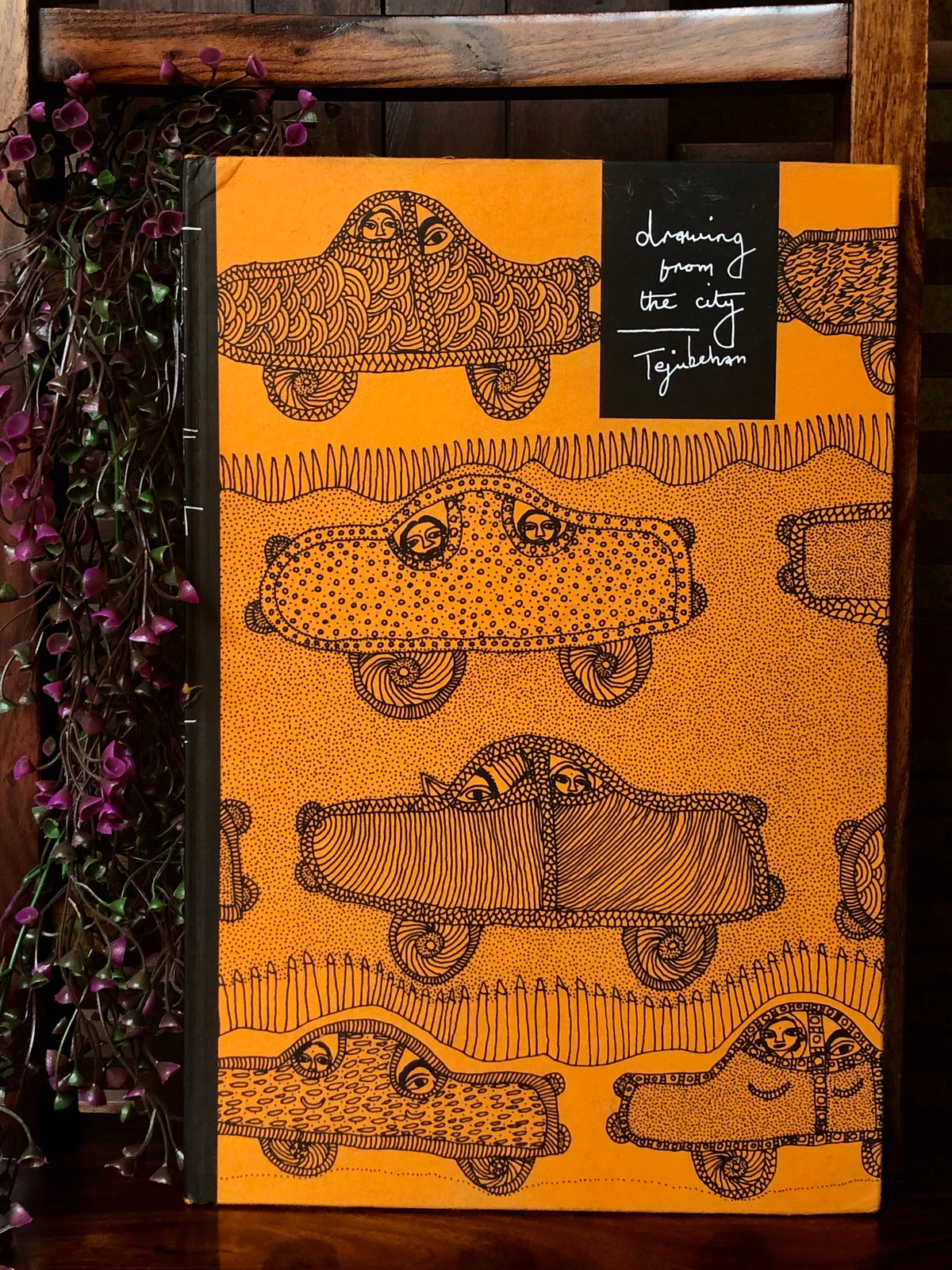 book bliss - drawing from the city